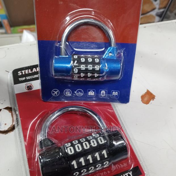 Antitheft Padlocks Password Lock - thumbnail 3