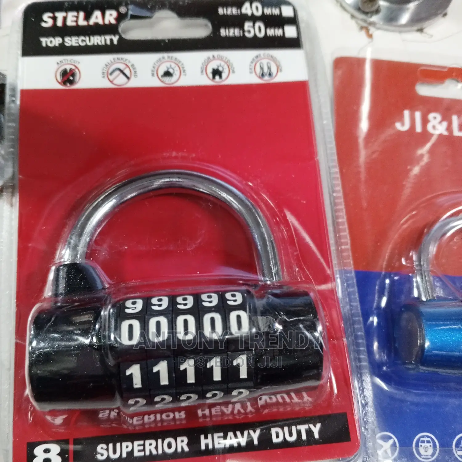 Padlocks, Antitheft Locks