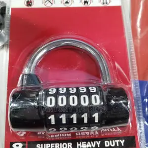 Padlocks, Antitheft Locks