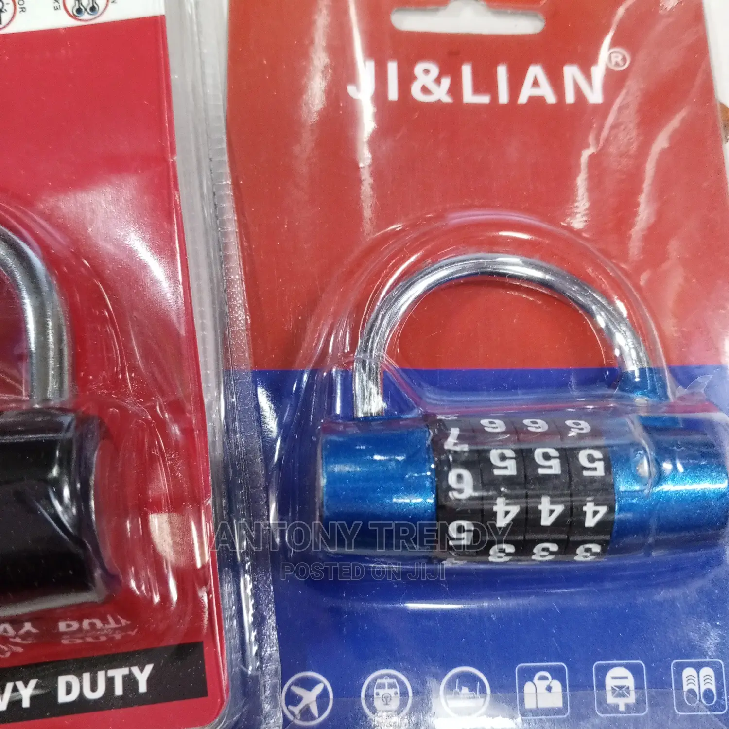 Padlocks, Antitheft Locks