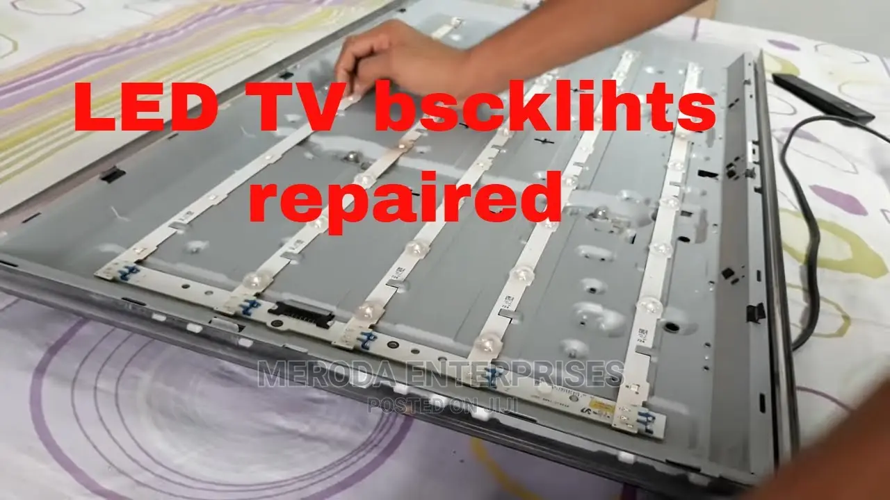 Smart TV Backlight, Screen and Power Repair