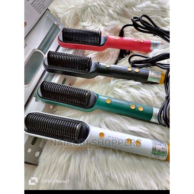 Electric Hair Comb Available in Different Colors