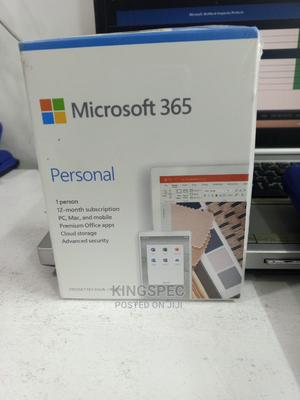 Microsoft Office 365 Personal - main view