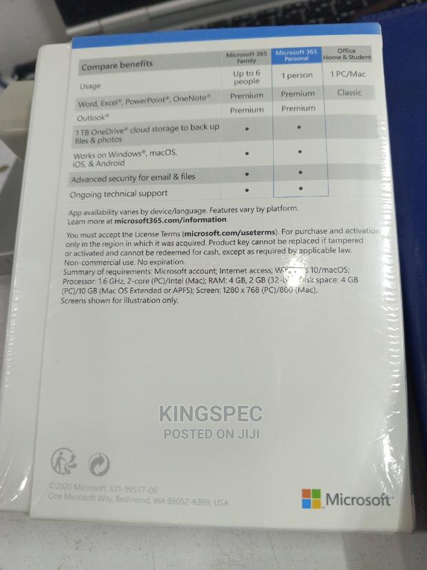 Microsoft Office 365 Personal - thumbnail 2