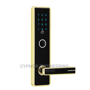 Futuristic Biometric Smart Lock for Optimal Protection - thumbnail 2