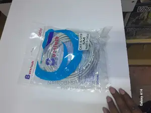Clipped Ethernet Cable 5 Meters