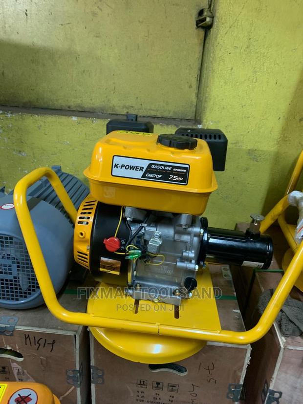 Best K-Power Concrete Vibrator Machine + Poker - main view