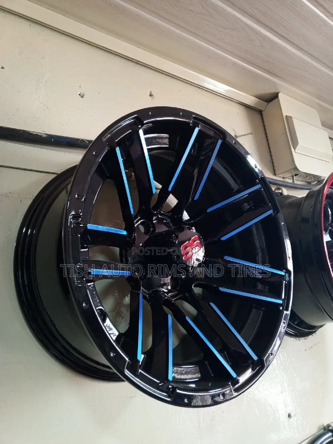 SS Offset Rims 13 Inch Toyota