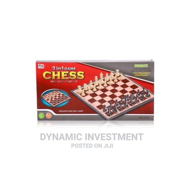 2 in 1 Board Game Chess - main view
