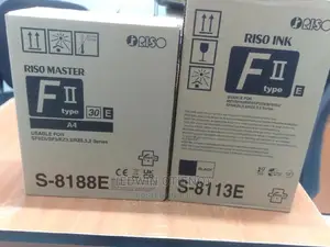 Risography Masters And Ink