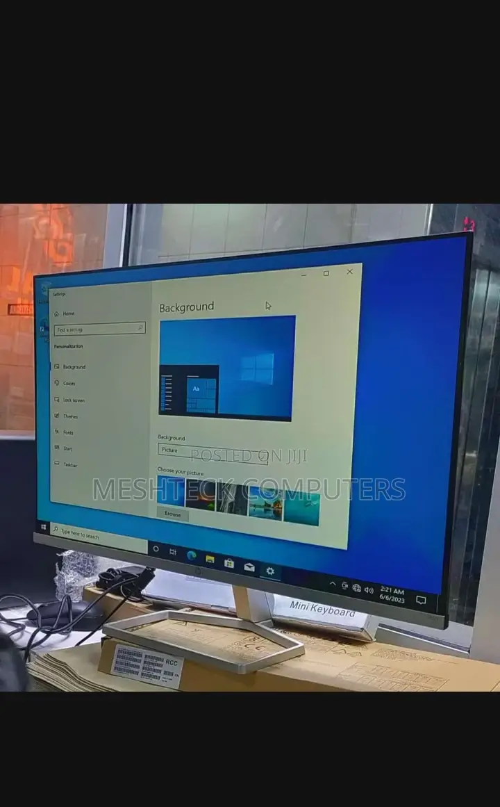Hp M27F Edge To Edge 27inches Computer Monitor