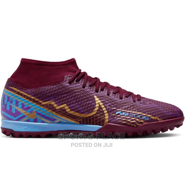 Kylian Mbappe Air Zoom TF Trainer Football Boots