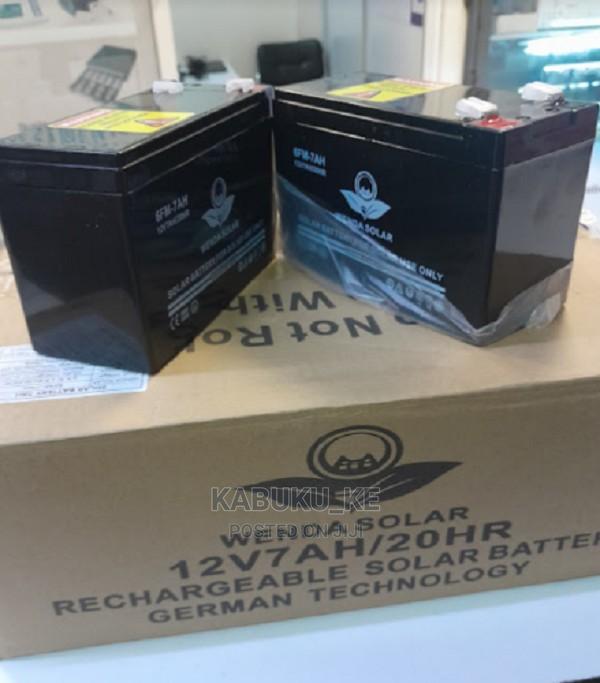 12V 7ah UPS Backup Replacement Battery - main view