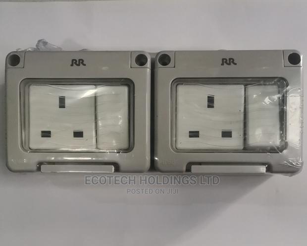Waterproof Twin Socket