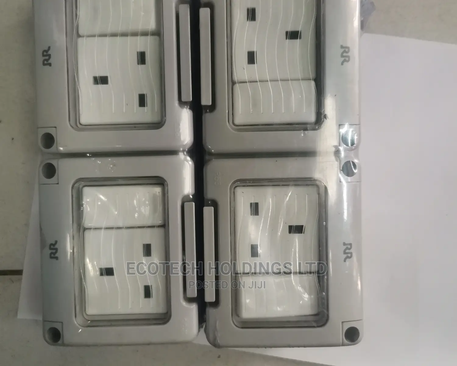 Waterproof Twin Socket