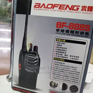 Portable Two Way Radio Calls Bf-888s Walkie Talkies