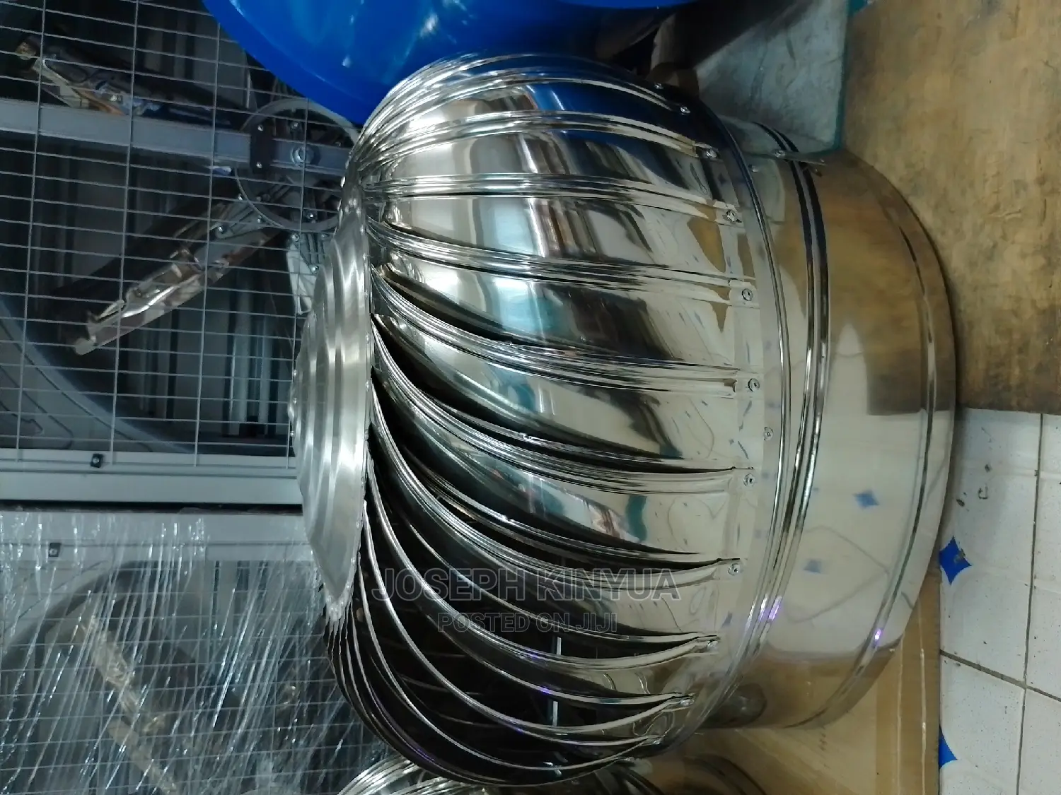 Cyclone Ventilation System