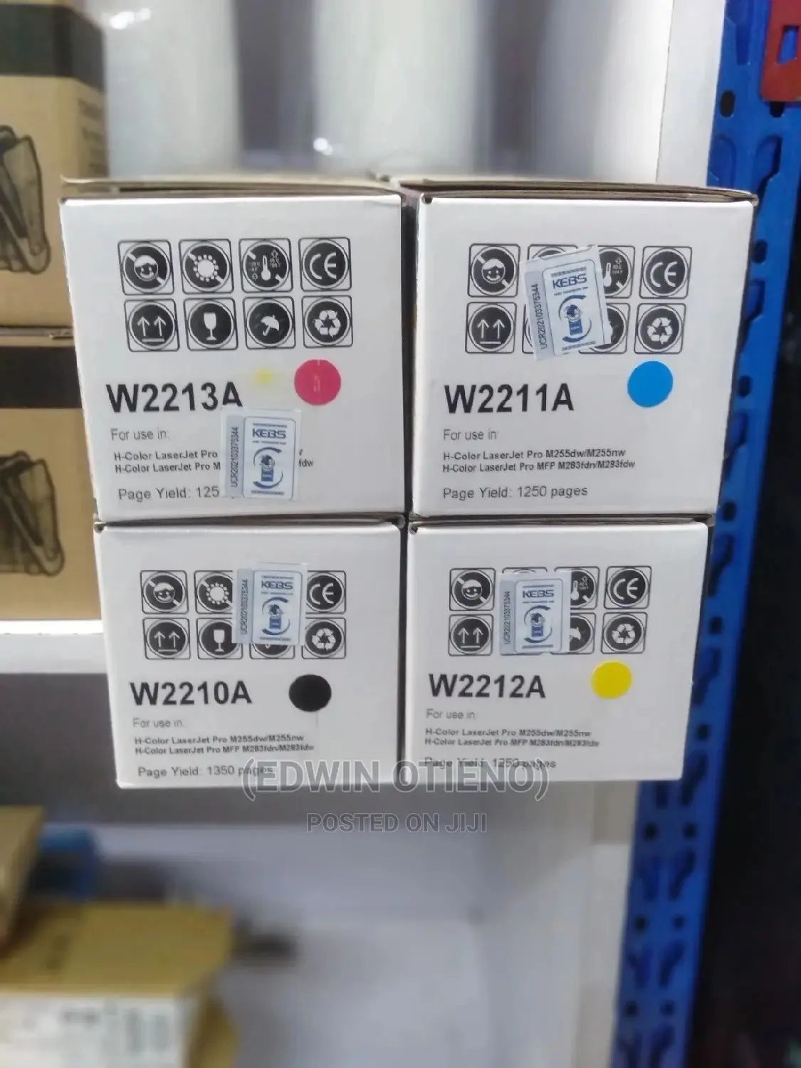 Compatible Hp207a(With Sensor and Seal)