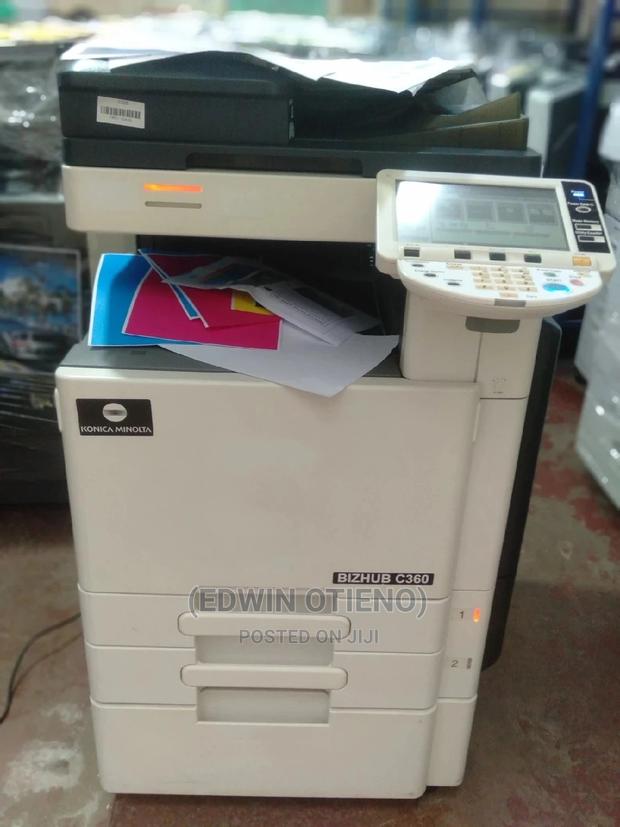 Heavyduty Coloured C360 Konica - main view