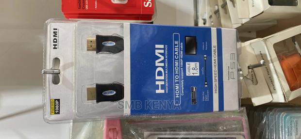 High Speed HDMI Cable 1.8m Support 1080p - thumbnail 2