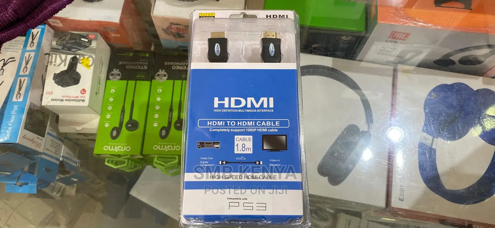 High Speed HDMI Cable 1.8m Support 1080p