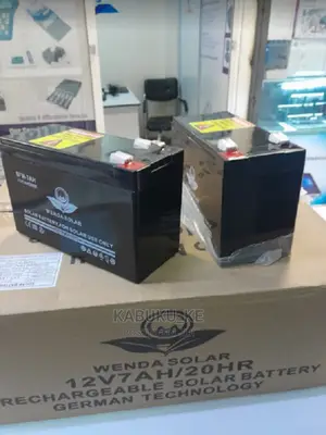 Wenda Solar 7AH UPS Battery
