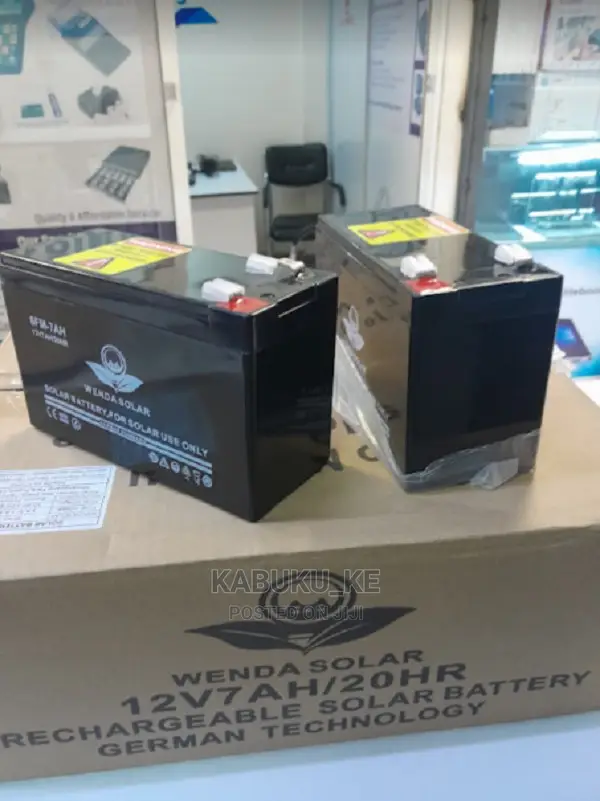 Wenda Solar 7AH UPS Battery