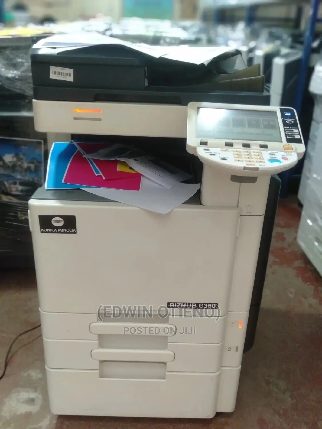 Heavyduty Coloured C360 Konica
