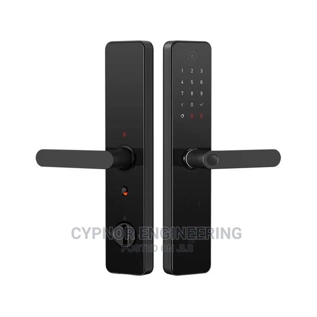 Biometric Locks: Where Security Meets Convenience. Upgrade Y - main view