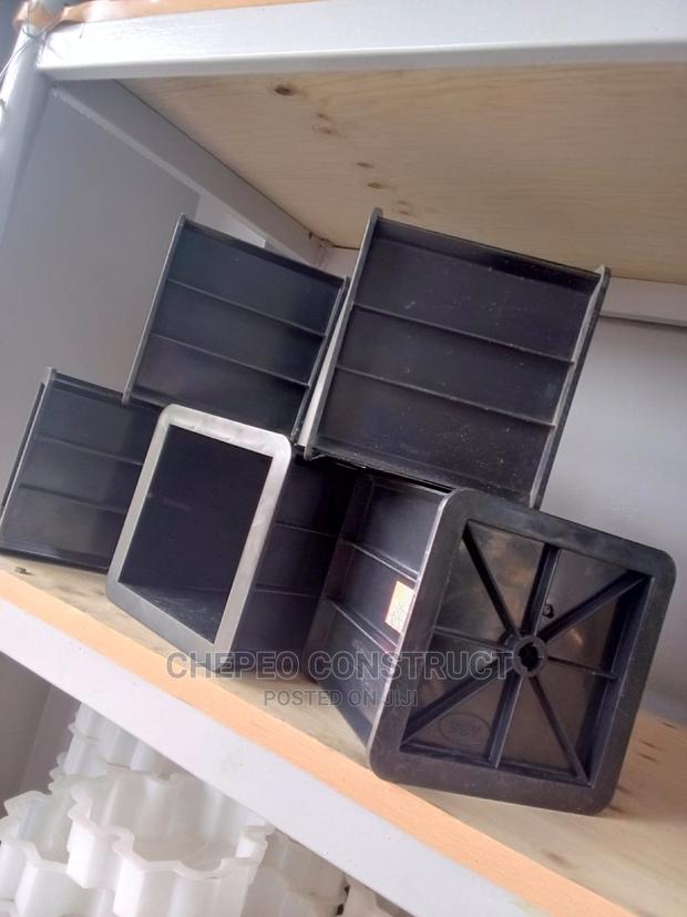 Plastic Cube Moulds