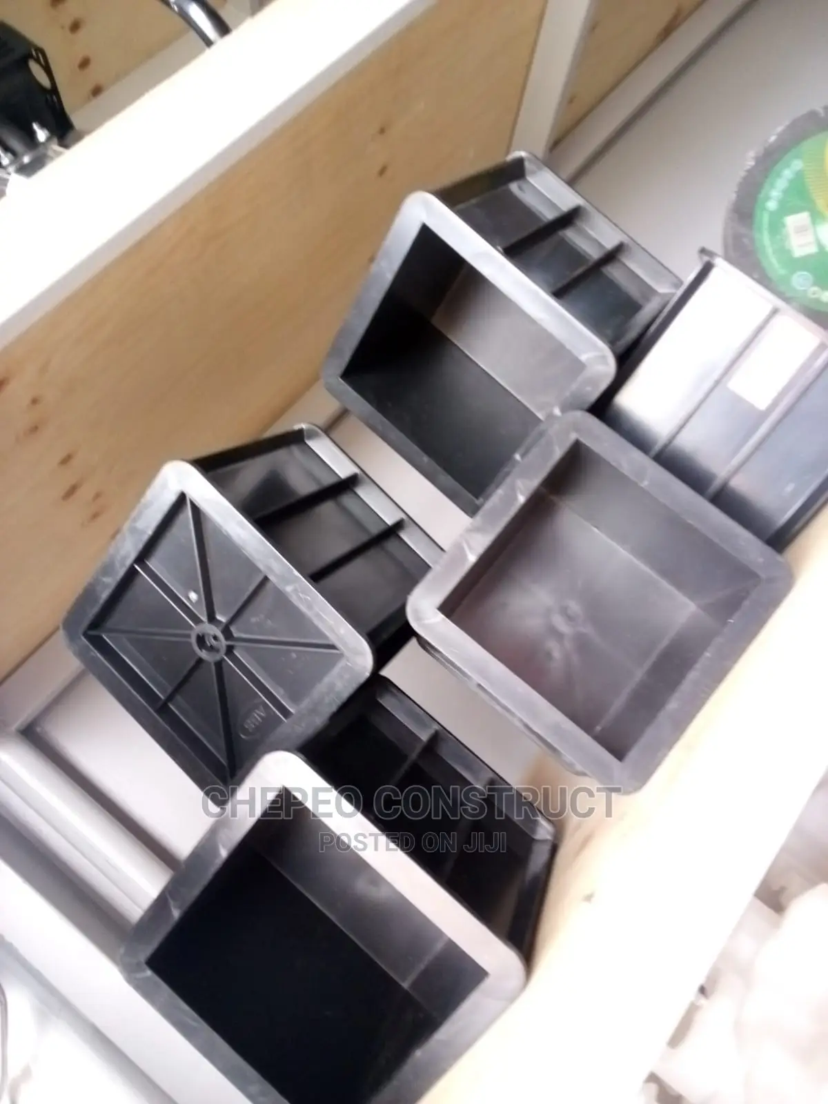 Plastic Cube Moulds
