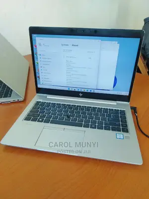 New Laptop HP EliteBook 850 G5 16GB Intel Core I7 SSD 256GB