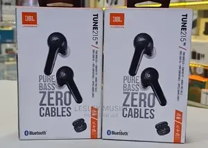 JBL Tune 215TWS True Wireless Earbud Headphones -