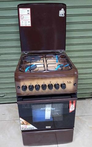Freestanding Mika 3gas 1electric Cooker - thumbnail 2