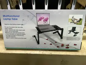 Multi Function Laptop Table Stand