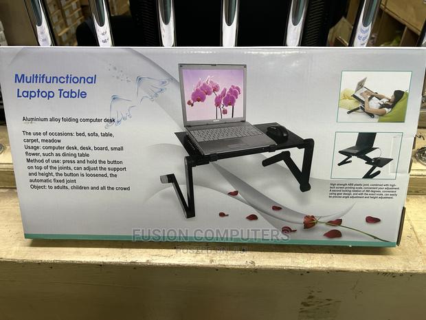 Multi Function Laptop Table Stand