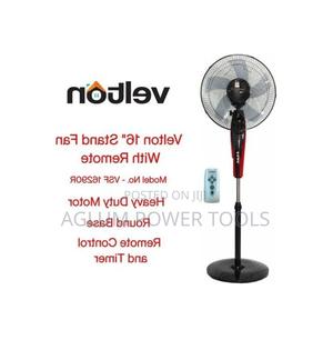 Velton Stand Fan and Remote Control - thumbnail 2