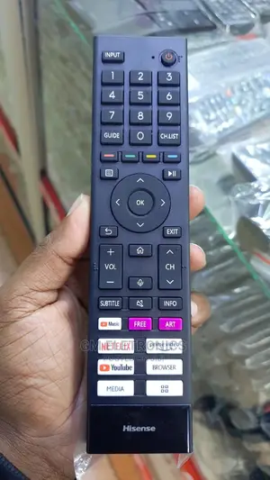 Hisense Smart Tv Remote ( New Model)