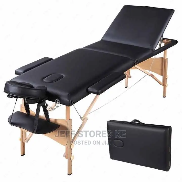 Adjustable 3 Section Massage Table