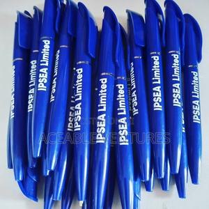 Branded Plastic Biro Pens - thumbnail 2
