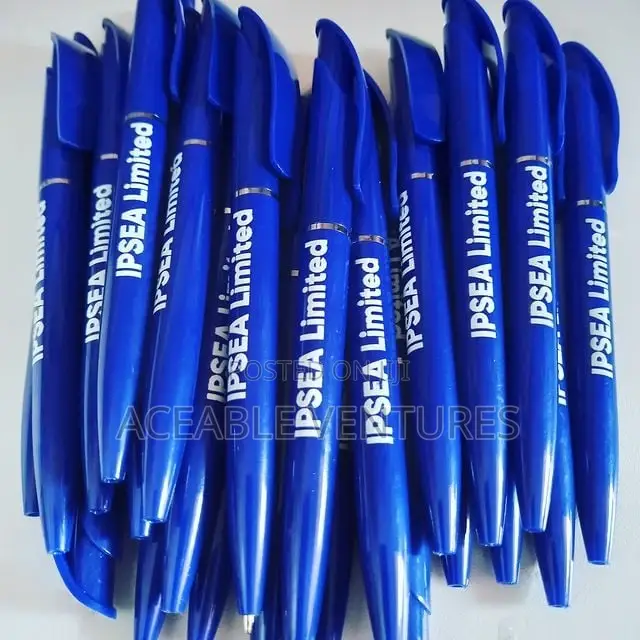 Branded Plastic Biro Pens