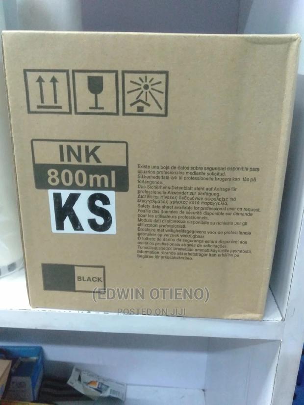 KS Digital Duplicator Ink Compatible Black