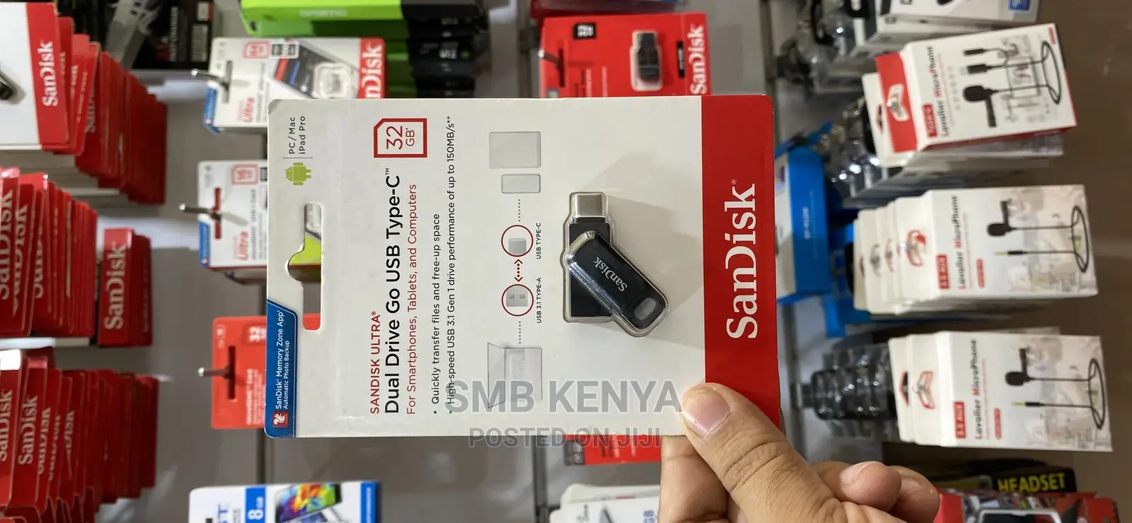 Sandisk Ultra Dual Drive Usb Type-c 32 Gb Usb 3.1