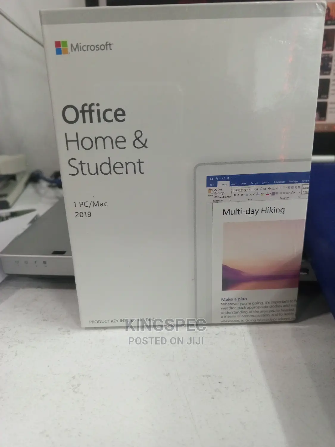 Microsoft Office Home Student PC/Mac 2019