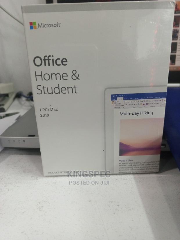 Microsoft Office Home Student PC/Mac 2019