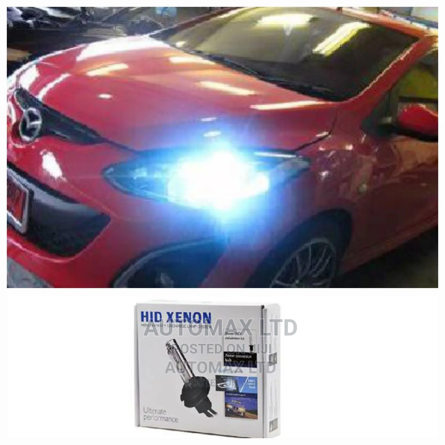 Mazda Demio/ Mazda 3, Super Bright Hid Xenon Conversion Kit,