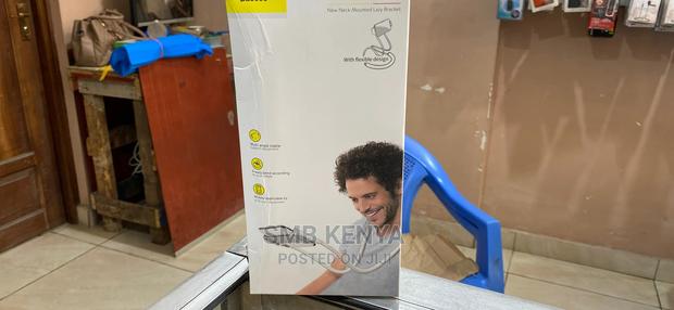 Baseus Neck-Mounted Lazy Bracket Holder - Smartphone Tablet - main view