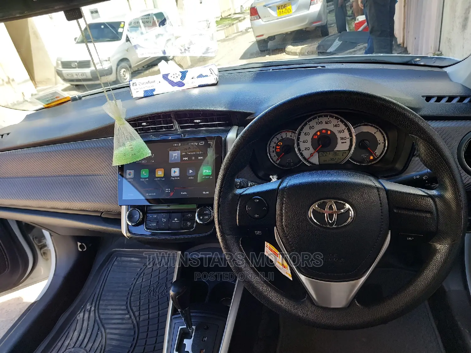 Toyota Corolla Fielder 2015 White
