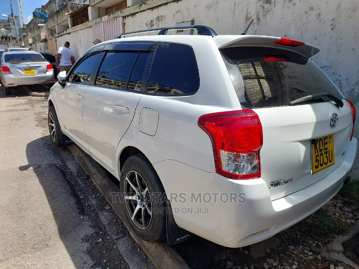 Toyota Corolla Fielder 2015 White