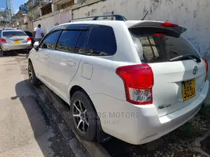 Toyota Corolla Fielder 2015 White